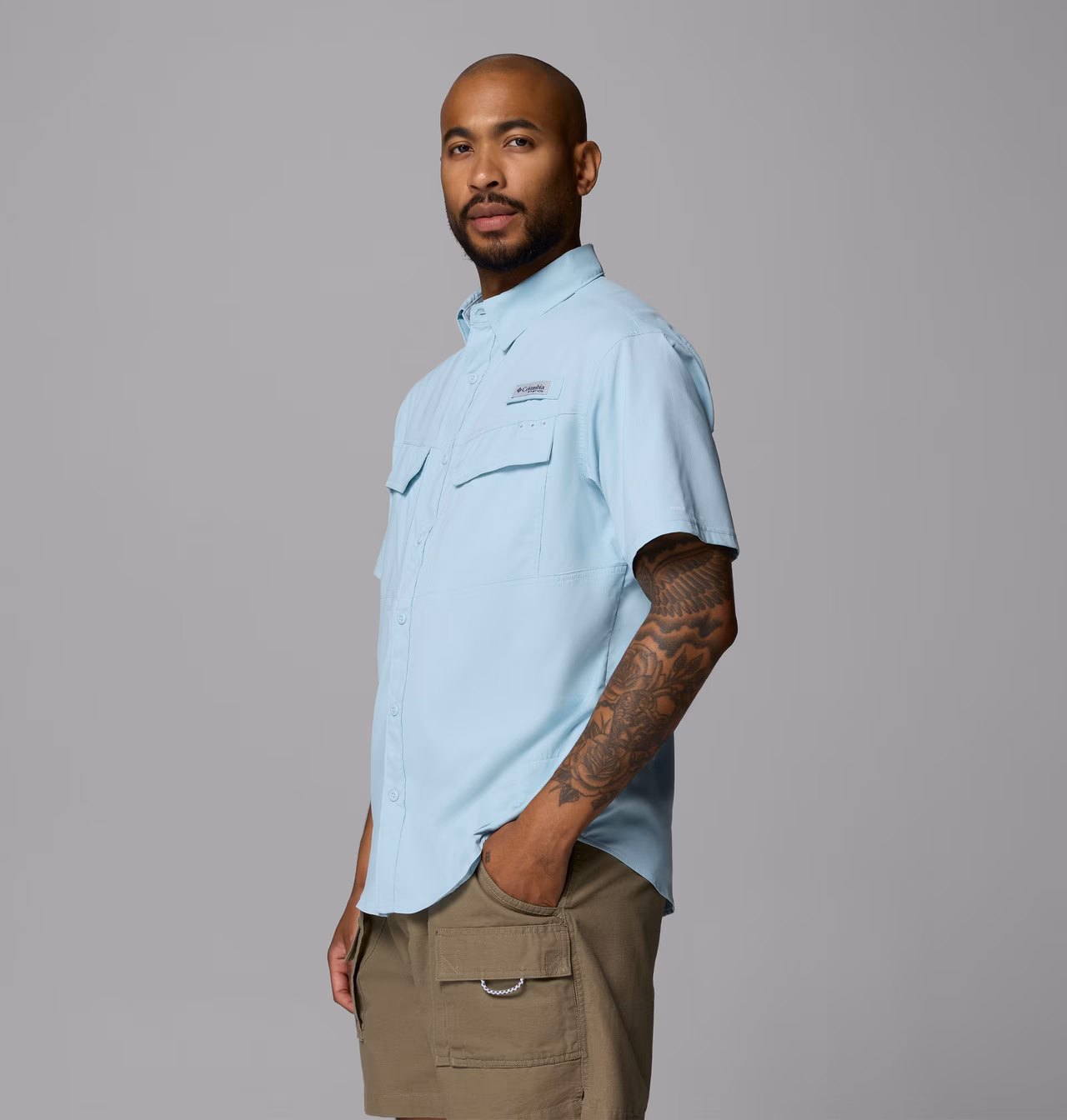 CAMISA MASCULINO COLUMBIA SKIFF GUIDE II – foto 4